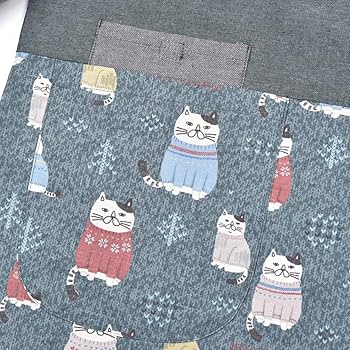 Amazon.co.jp: [クスグルジャパン] カッポウ ねこぜがわさん釦